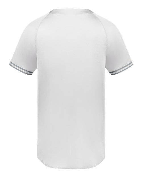 Augusta Sportswear Youth Cutter Henley Jersey 6906