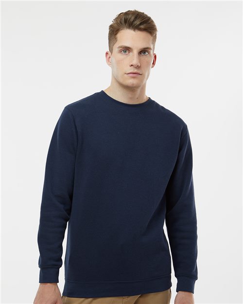LAT Unisex Elevated Fleece Crewneck Sweatshirt 6925