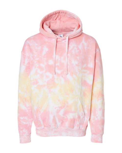 Colortone Youth Tie-Dyed Hooded Sweatshirt 8777Y - Funnel Cake