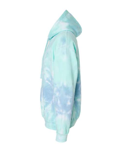 Colortone Youth Tie-Dyed Hooded Sweatshirt 8777Y - Slushy