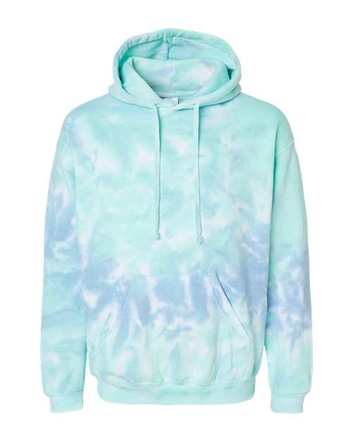 Colortone Youth Tie-Dyed Hooded Sweatshirt 8777Y - Slushy