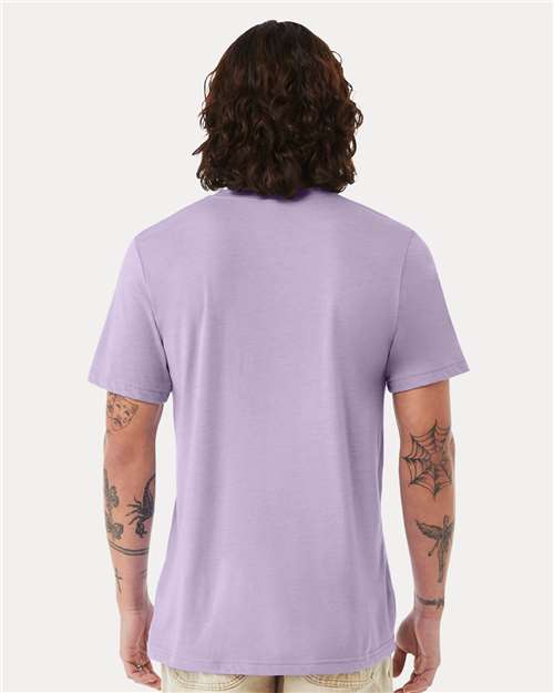 BELLA + CANVAS Triblend Tee 3413 - Dark Lavender Triblend