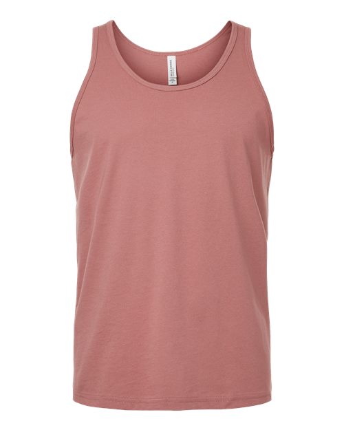 BELLA + CANVAS Jersey Tank 3480 - Mauve