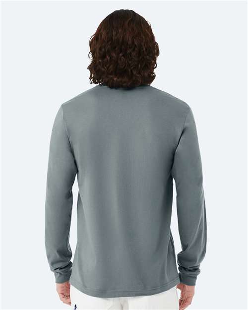 BELLA + CANVAS Unisex Jersey Long Sleeve Tee 3501 - Blue Storm