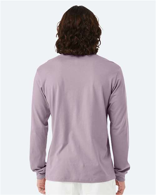 BELLA + CANVAS Unisex Jersey Long Sleeve Tee 3501 - Light Violet