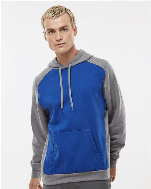 Augusta Sportswear Unisex Eco Revive™ Three-Season Triblend Fleece Hooded Sweatshirt 6865