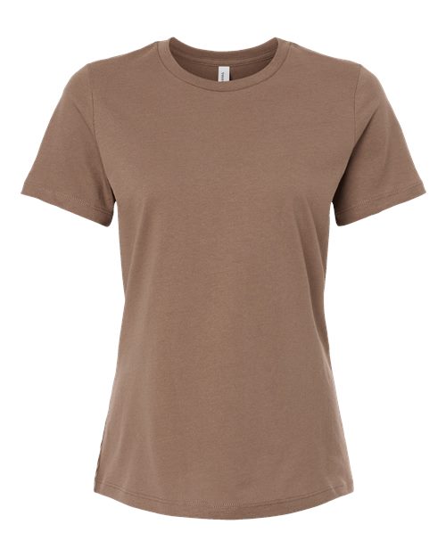 BELLA + CANVAS Women’s Relaxed Jersey Tee 6400 - Vintage Brown