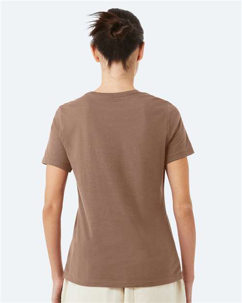 BELLA + CANVAS Women’s Relaxed Jersey Tee 6400 - Vintage Brown
