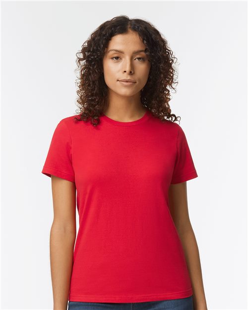 Gildan Women's Softstyle® Midweight T-Shirt 65000L