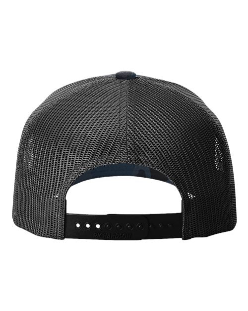 Richardson Five-Panel Printed Trucker Cap 112PFP