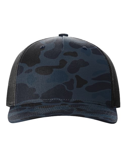 Richardson Five-Panel Printed Trucker Cap 112PFP