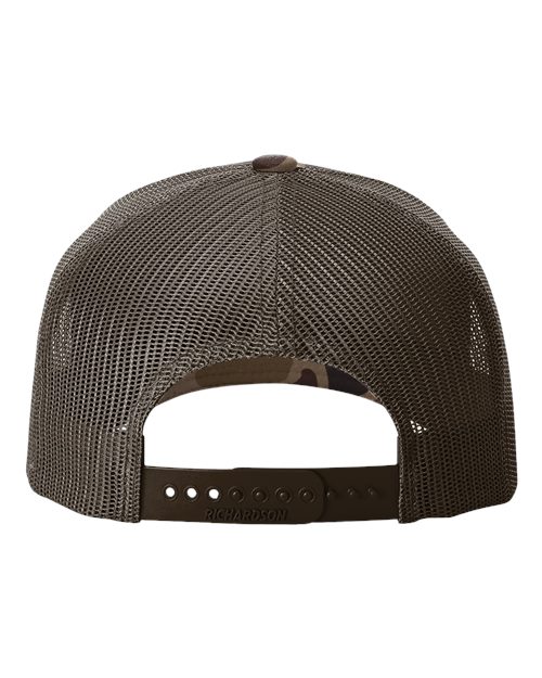 Richardson Five-Panel Printed Trucker Cap 112PFP