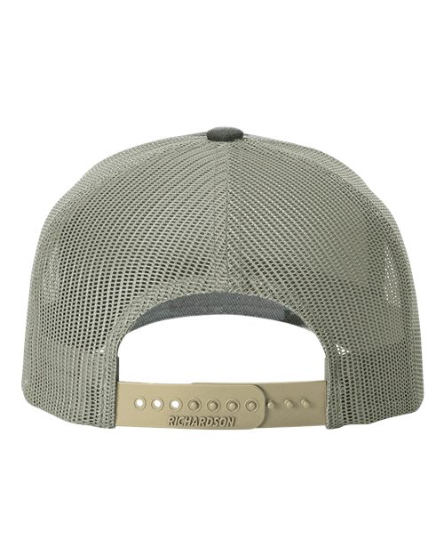 Richardson Five-Panel Printed Trucker Cap 112PFP