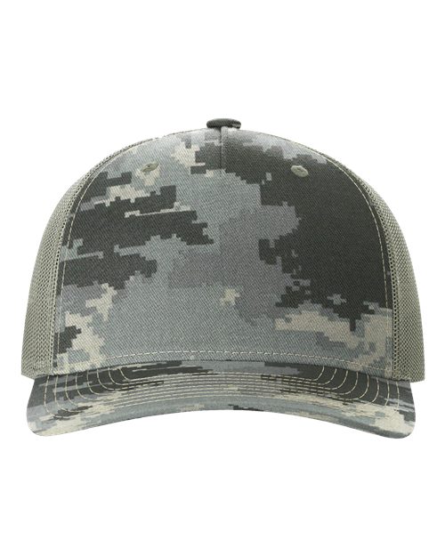 Richardson Five-Panel Printed Trucker Cap 112PFP