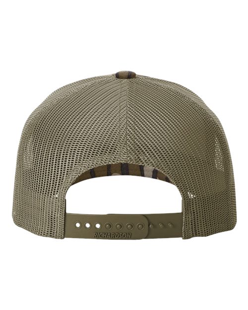 Richardson Five-Panel Printed Trucker Cap 112PFP