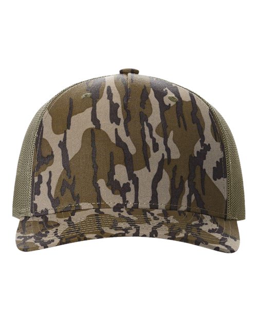 Richardson Five-Panel Printed Trucker Cap 112PFP