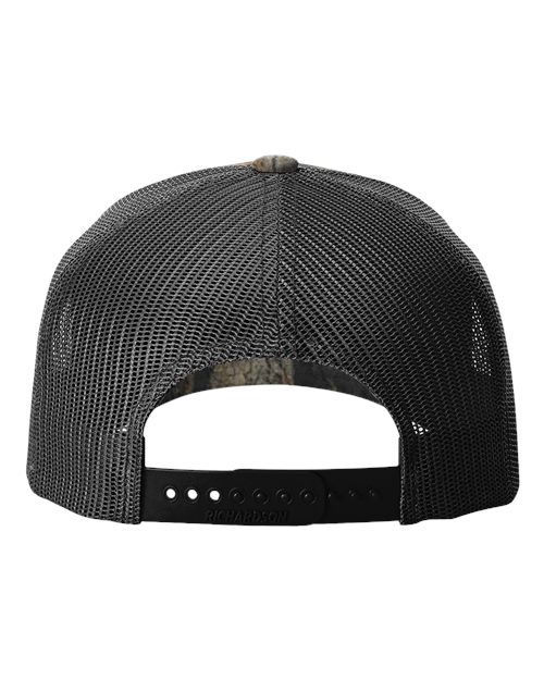 Richardson Five-Panel Printed Trucker Cap 112PFP