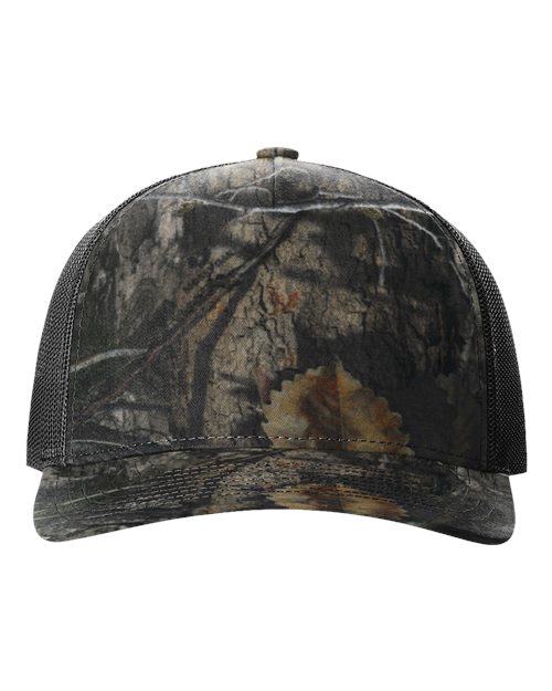 Richardson Five-Panel Printed Trucker Cap 112PFP