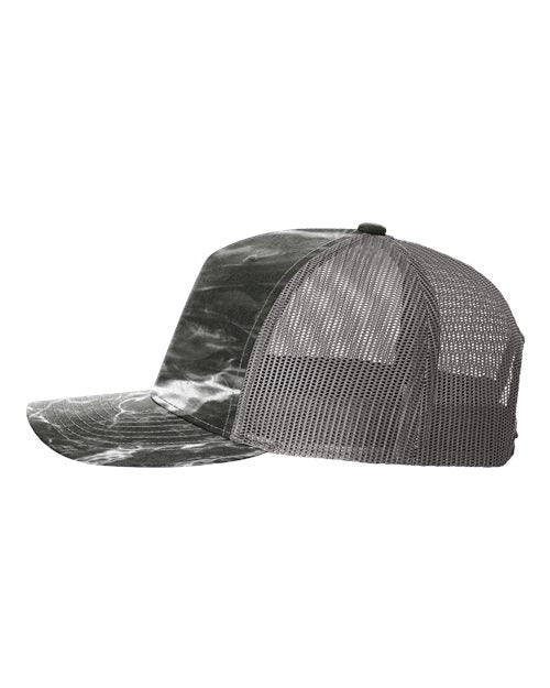Richardson Five-Panel Printed Trucker Cap 112PFP