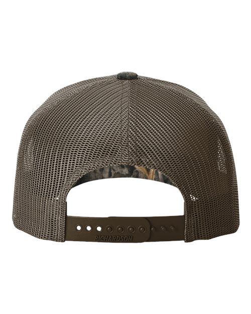 Richardson Five-Panel Printed Trucker Cap 112PFP