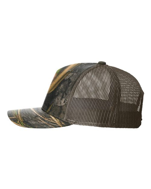 Richardson Five-Panel Printed Trucker Cap 112PFP