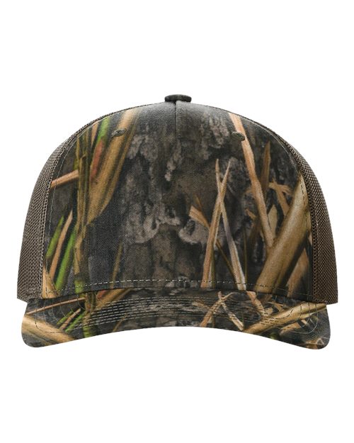 Richardson Five-Panel Printed Trucker Cap 112PFP