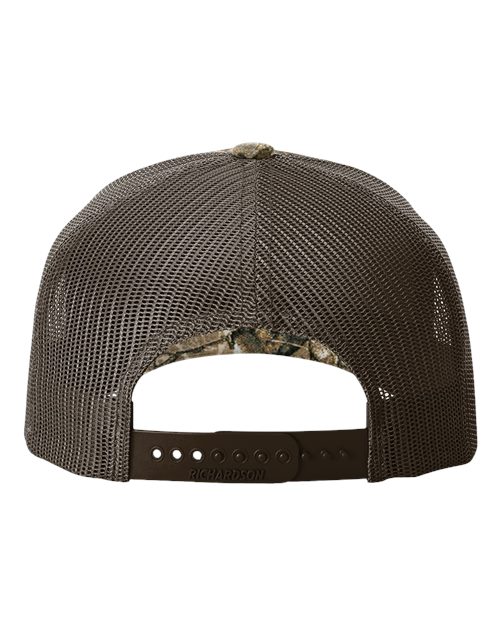 Richardson Five-Panel Printed Trucker Cap 112PFP