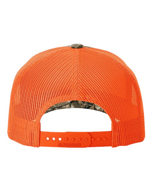 Richardson Five-Panel Printed Trucker Cap 112PFP
