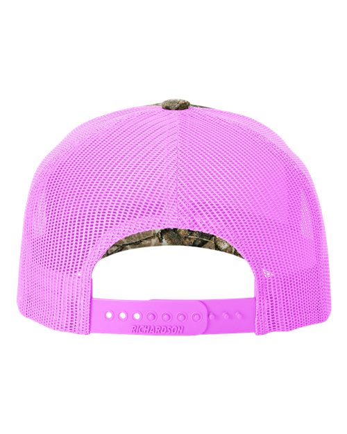 Richardson Five-Panel Printed Trucker Cap 112PFP