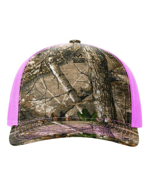 Richardson Five-Panel Printed Trucker Cap 112PFP