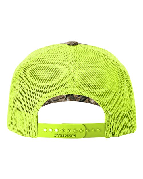Richardson Five-Panel Printed Trucker Cap 112PFP