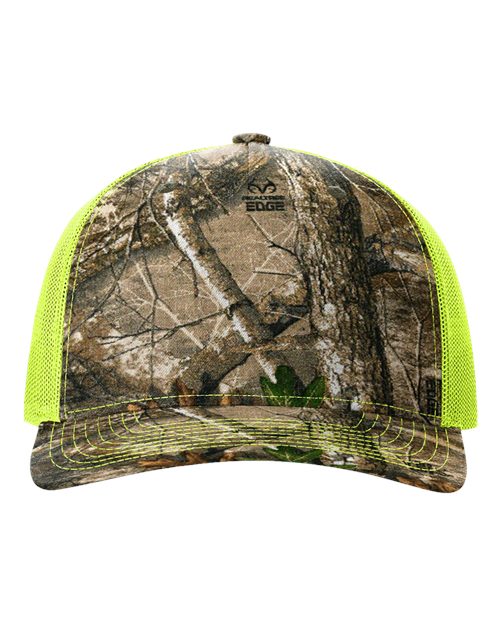 Richardson Five-Panel Printed Trucker Cap 112PFP
