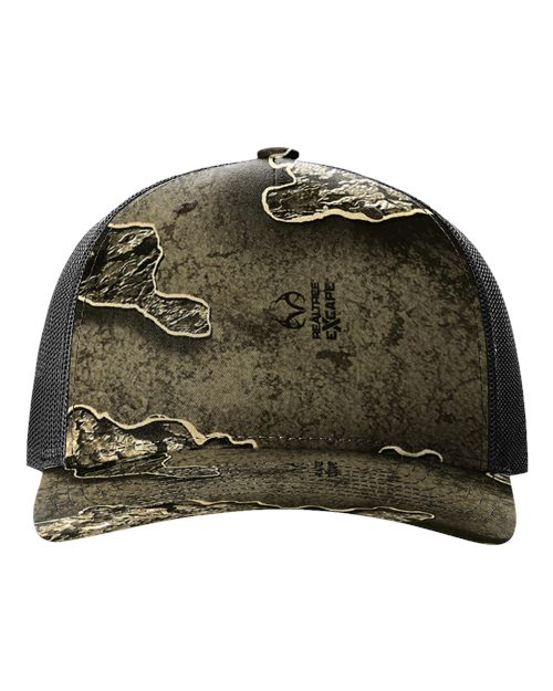 Richardson Five-Panel Printed Trucker Cap 112PFP