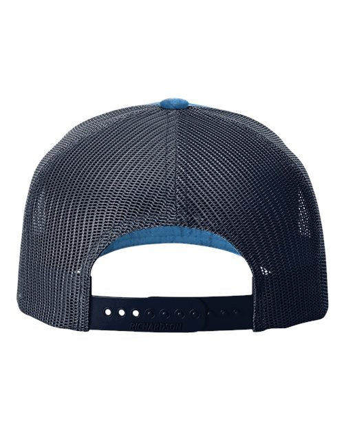 Richardson Five-Panel Printed Trucker Cap 112PFP