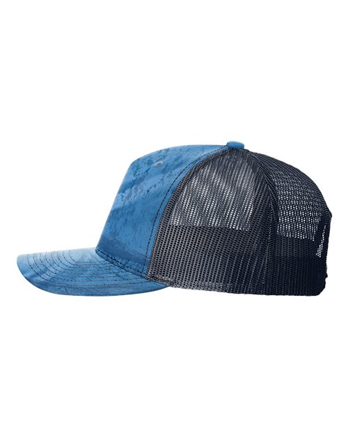 Richardson Five-Panel Printed Trucker Cap 112PFP