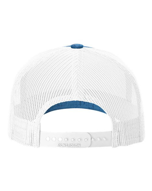 Richardson Five-Panel Printed Trucker Cap 112PFP