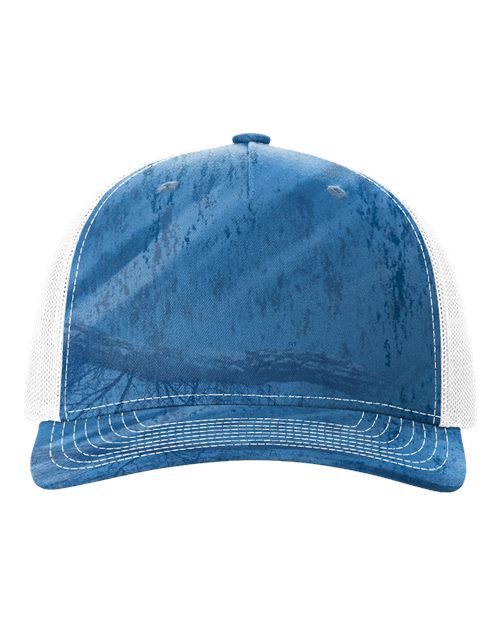 Richardson Five-Panel Printed Trucker Cap 112PFP
