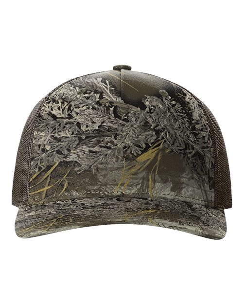 Richardson Five-Panel Printed Trucker Cap 112PFP