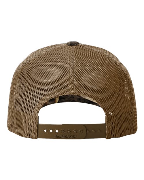 Richardson Five-Panel Printed Trucker Cap 112PFP