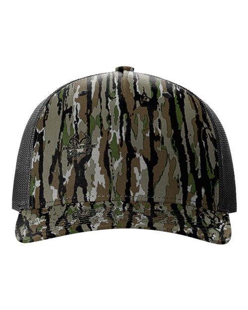 Richardson Five-Panel Printed Trucker Cap 112PFP
