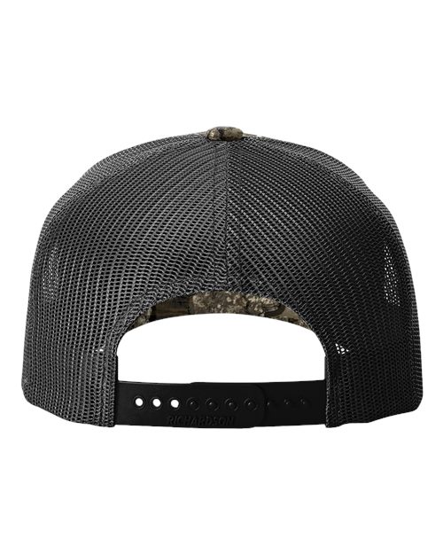 Richardson Five-Panel Printed Trucker Cap 112PFP
