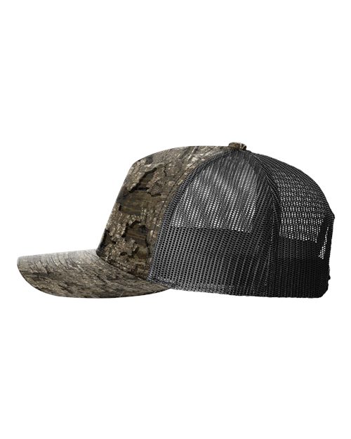 Richardson Five-Panel Printed Trucker Cap 112PFP