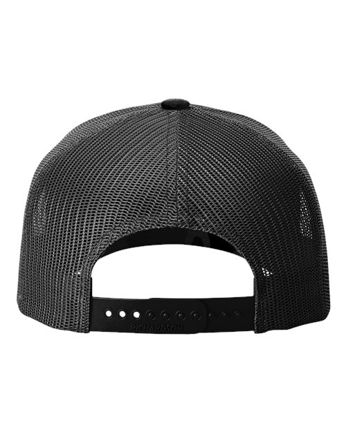 Richardson Five-Panel Printed Trucker Cap 112PFP