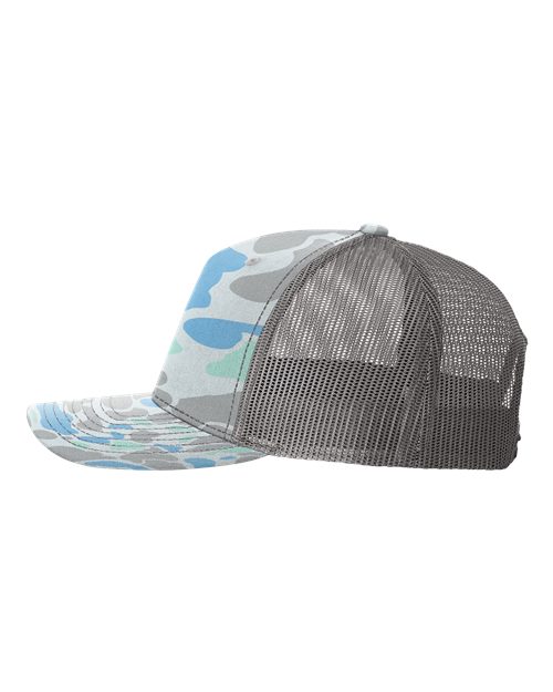 Richardson Five-Panel Printed Trucker Cap 112PFP