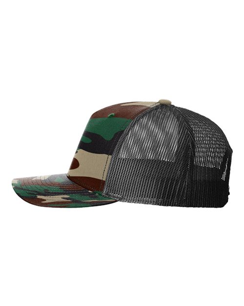 Richardson Five-Panel Printed Trucker Cap 112PFP