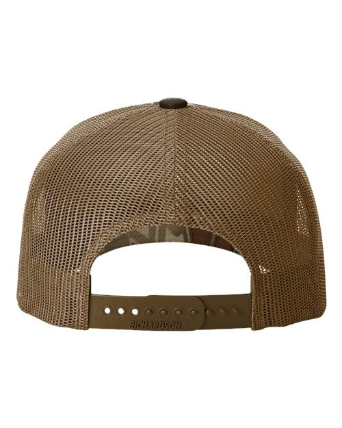 Richardson Five-Panel Printed Trucker Cap 112PFP