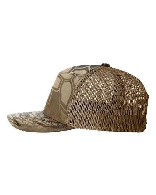 Richardson Five-Panel Printed Trucker Cap 112PFP