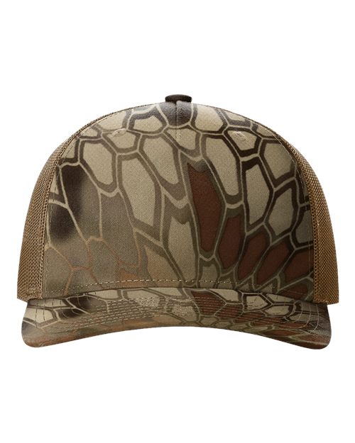 Richardson Five-Panel Printed Trucker Cap 112PFP