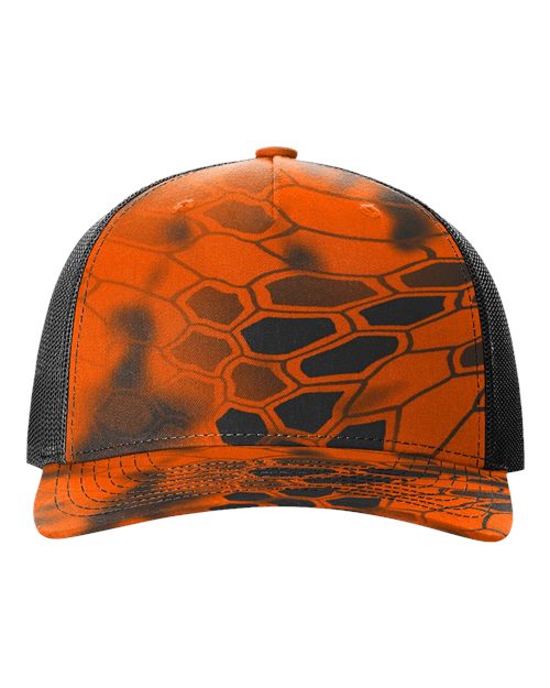 Richardson Five-Panel Printed Trucker Cap 112PFP