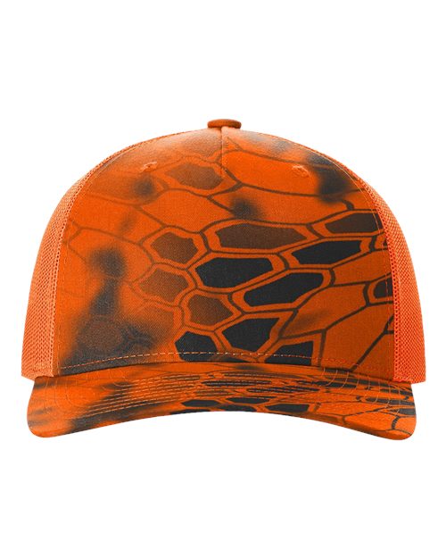 Richardson Five-Panel Printed Trucker Cap 112PFP